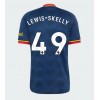 Muški Nogometni Dres Arsenal Myles Lewis-Skelly #49 Gostujuci 2026-27 Kratak Rukav Muški Nogometni Dres Arsenal Myles Lewis-Skelly #49 Gostujuci 2026-27 Kratak Rukav